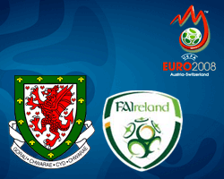 Wales v Republic of Ireland - UEFA EURO 2008