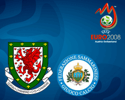 Wales v San Marino - UEFA EURO 2008