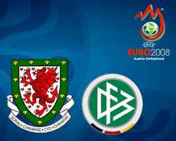 Wales v Germany - UEFA EURO 2008