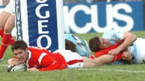 Wales V Argentina - Invesco Perpetual Series 2007