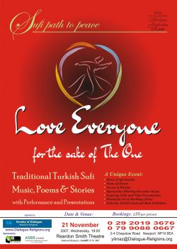 Sufi Path of Peace: Love Everyone