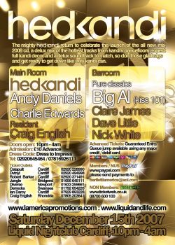 LAMERICA PROMOTIONS PRESENT HED KANDI