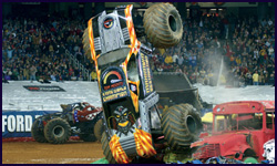 Monster Jam - Monster Truck Racing