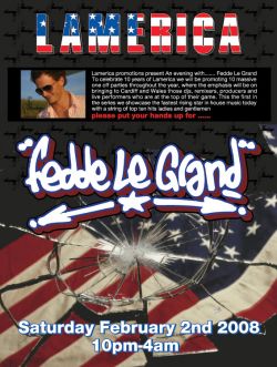 LAMERICA PROMOTIONS PRESENT 