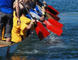 Cancer Care Cymru Dragon Boat Race