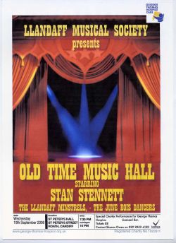 Old Time Music Hall in aid of George Thomas Hospice.