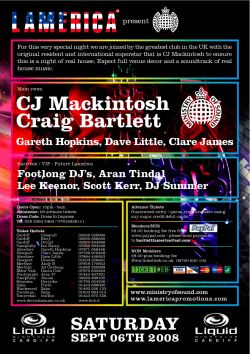 Lamerica & Ministry Of Sound