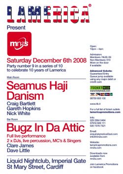 Lamerica presents Mn2S