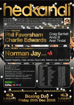 Lamerica presents HedKandi & Norman Jay's Goodtimes