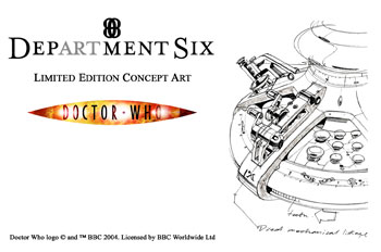 Doctor Who Artwork Exhibition