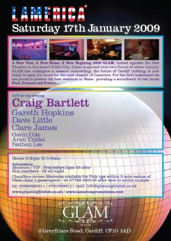 Lamerica - the GLAM launch