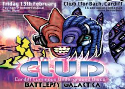 CLUD part 4: Battlepsy Galactica