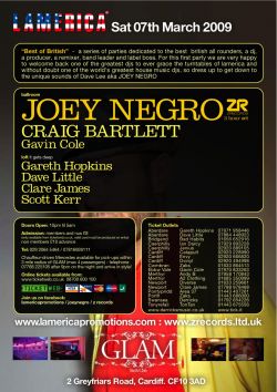 Lamerica presents Best Of British part 1 with Joey Negro