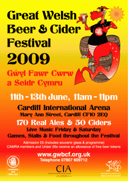 Great Welsh Beer and Cider Festival