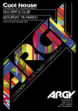 Cool House present Argy