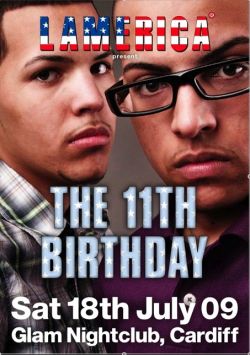 Lamerica Present The 11th Birthday