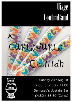 Curlywurly Ceilidh