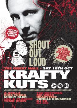An Evening With Krafty Kuts & Friends