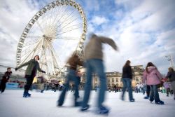 bmibaby Cardiff Winter Wonderland