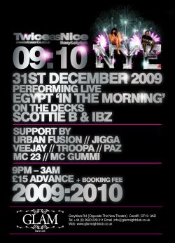 TwiceasNice New Year's Eve Party