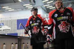 Cardiff Devils v Nottingham Panthers