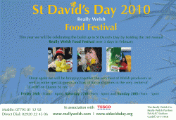 Really Welsh Food Festival - St David's Day 2010