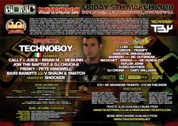 Bionic presents TECHNOBOY