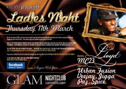 GLAMOROUS presents US Superstar Lloyd AKA Young Money Midnight