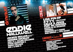 Fire It Up presents Eddie Halliwell with Bionic & Goodgreef