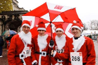 British Heart Foundation - Cardiff Santa Jog
