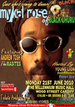 Mykal Rose (Of Black Uhuru)