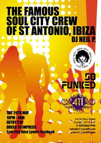 Soul City Ibiza comes to 411