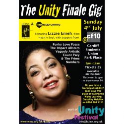 Unity Festival Finale Gig