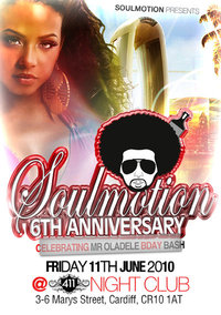 SOULMOTION 6TH ANNIVERSARY BIRTHDAY BASH!!