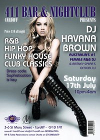 Havana Brown @ 411