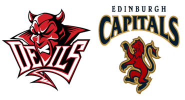 Cardiff Devils v Edinburgh Capitals