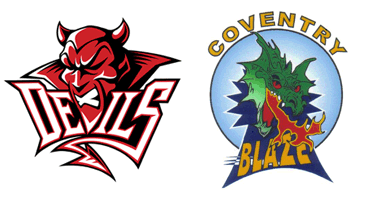 Cardiff Devils v Coventry Blaze