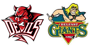 Cardiff Devils v Belfast Giants