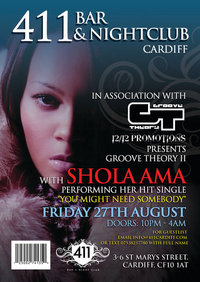 Shola Ama live @ 411