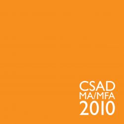 Cardiff School of Art & Design MA/MFA Degree Show 2010