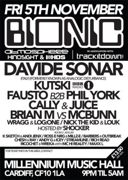 Bionic, Atmosphere, Hindsight & IHDS