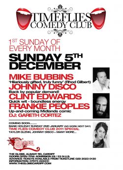 TIME FLIES COMEDY CLUB