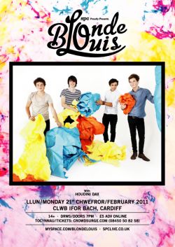 SPC Live Proudly Presents... BLONDE LOUIS
