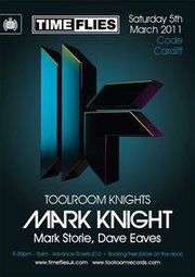 TIME FLIES + MOS present TOOLROOM KNIGHTS
