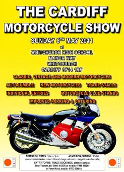 The Cardiff Motorcycle Show 2011