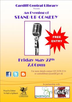Laughing Matters: 50+: An Evening of Stand Up Comedy