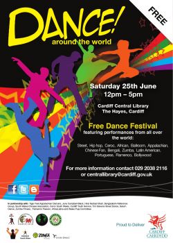 Dance Around the World!