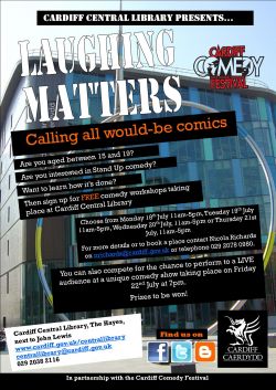 Laughing Matters: Calling all would-be comics