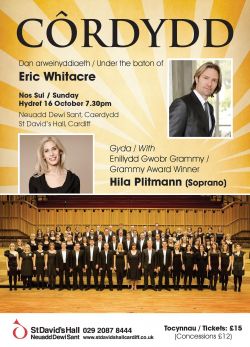 Crdydd - Eric Whitacre concert