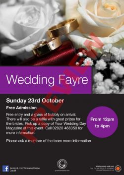 Grosvenor G Casino Wedding Fayre